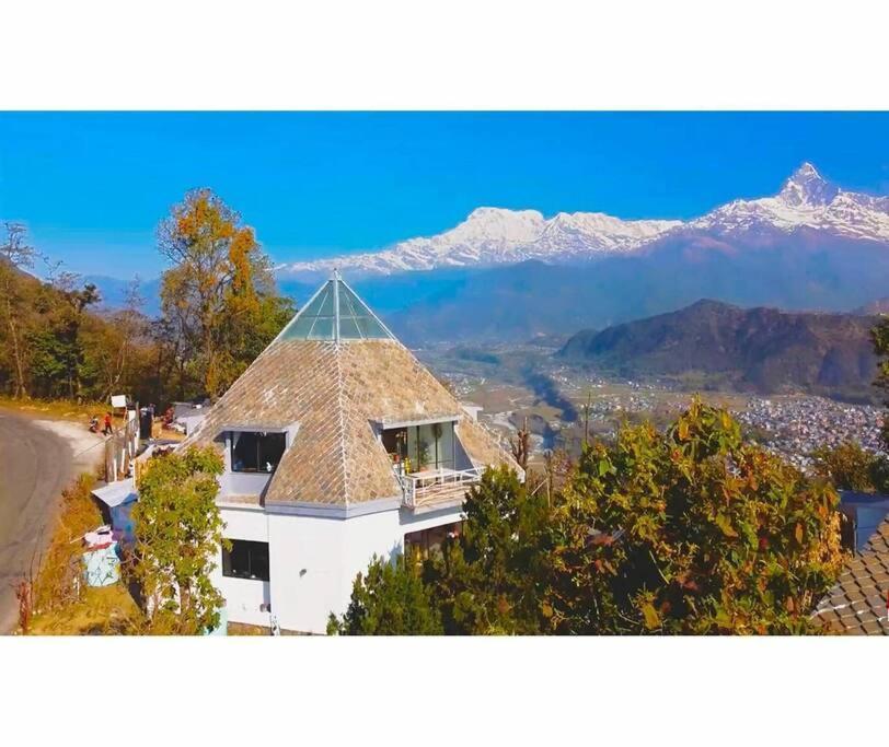 Ghost Villa Pokhara With Mountain View 20Mins From Main Area Ranipauwa Extérieur photo
