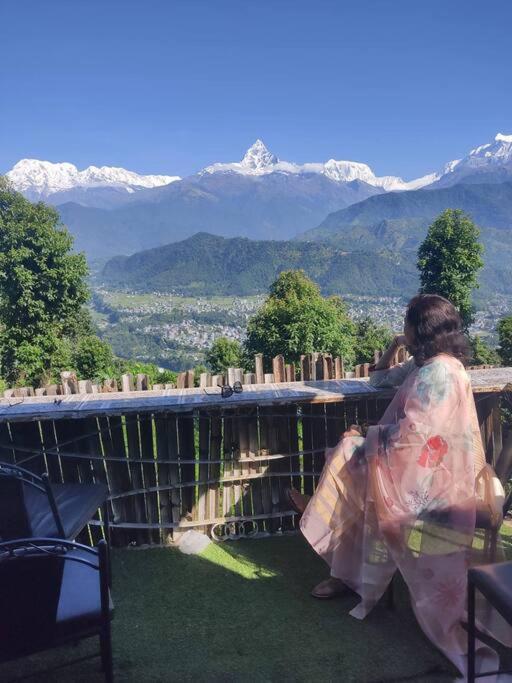 Ghost Villa Pokhara With Mountain View 20Mins From Main Area Ranipauwa Extérieur photo